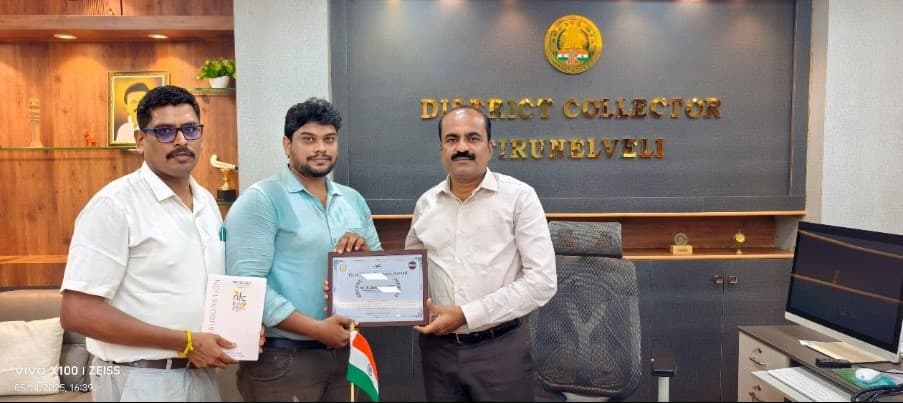 Drone Training Initiative – Tirunelveli