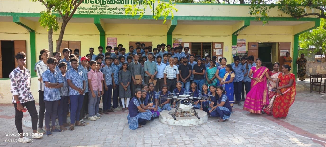 Drone Training Program – Tirunelveli (Concluded)