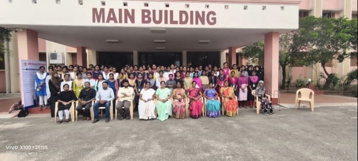 Internship-cum-Training Program – A.D.M. College for Women, Nagapattinam
