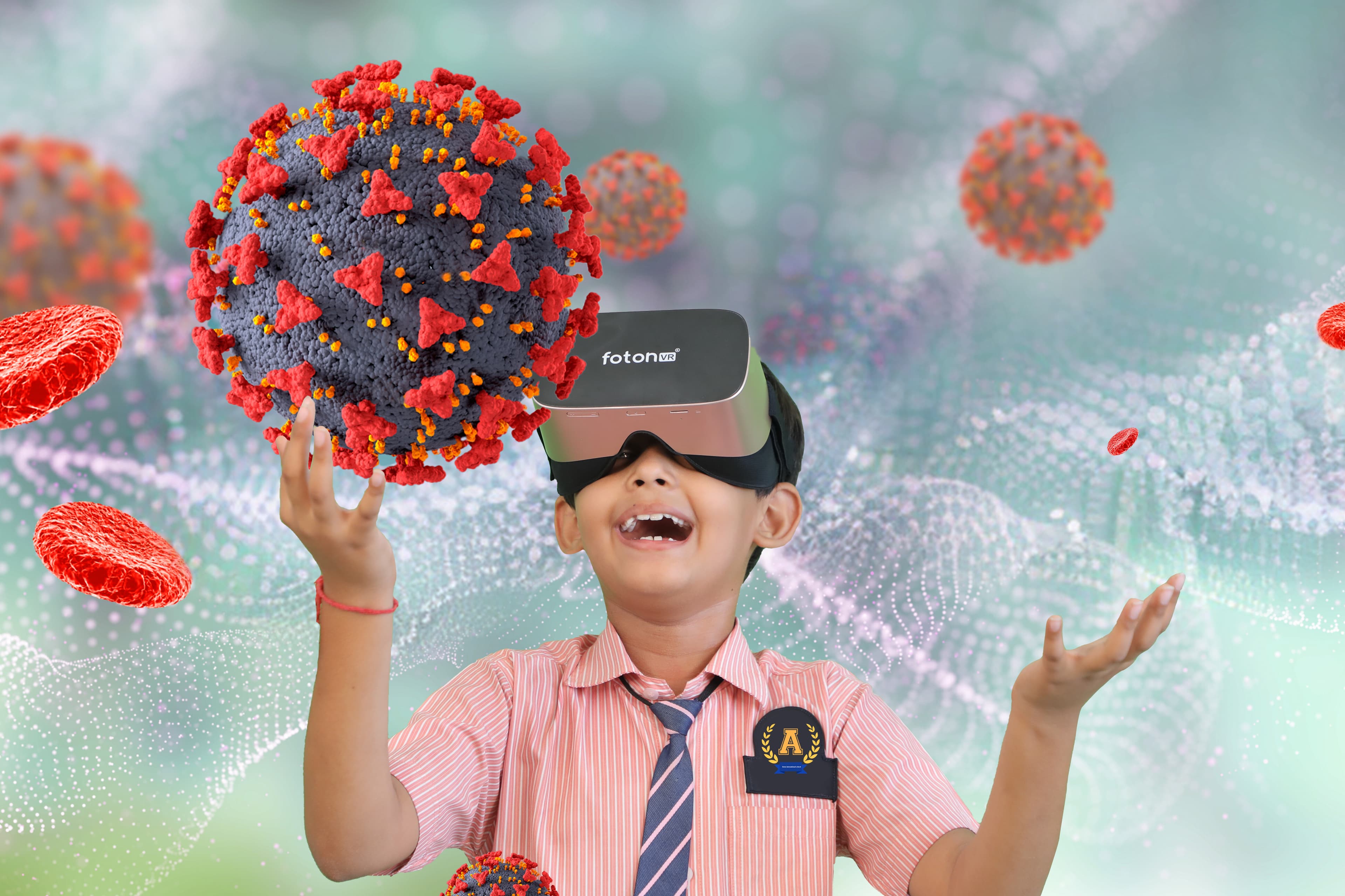 VR Chemistry Molecules