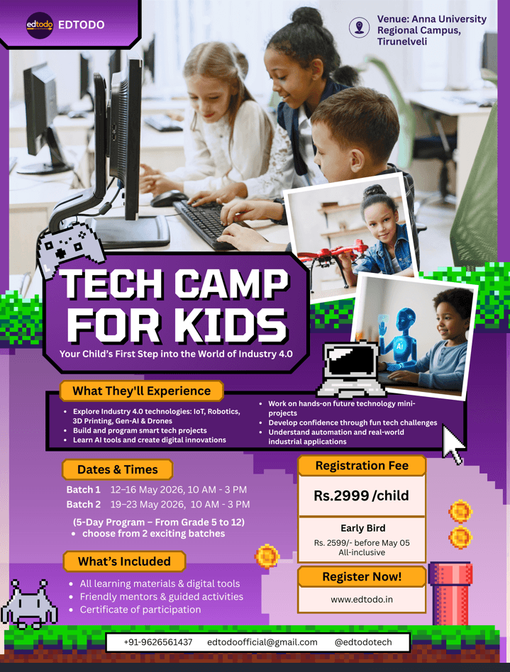 Tech Camp for Kids